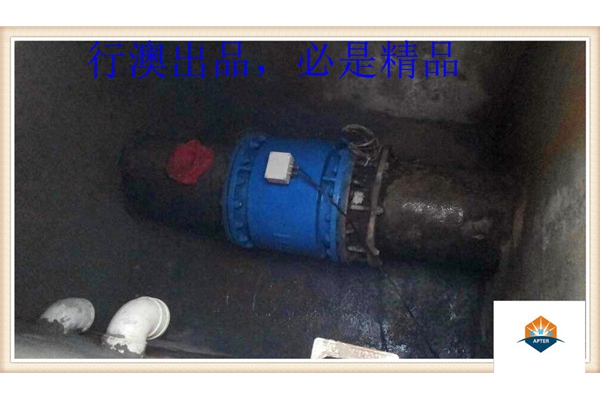 觀瀾污水泵站DN400分體式電磁流量計及觀瀾水庫DN600電磁流量計和電動閥門